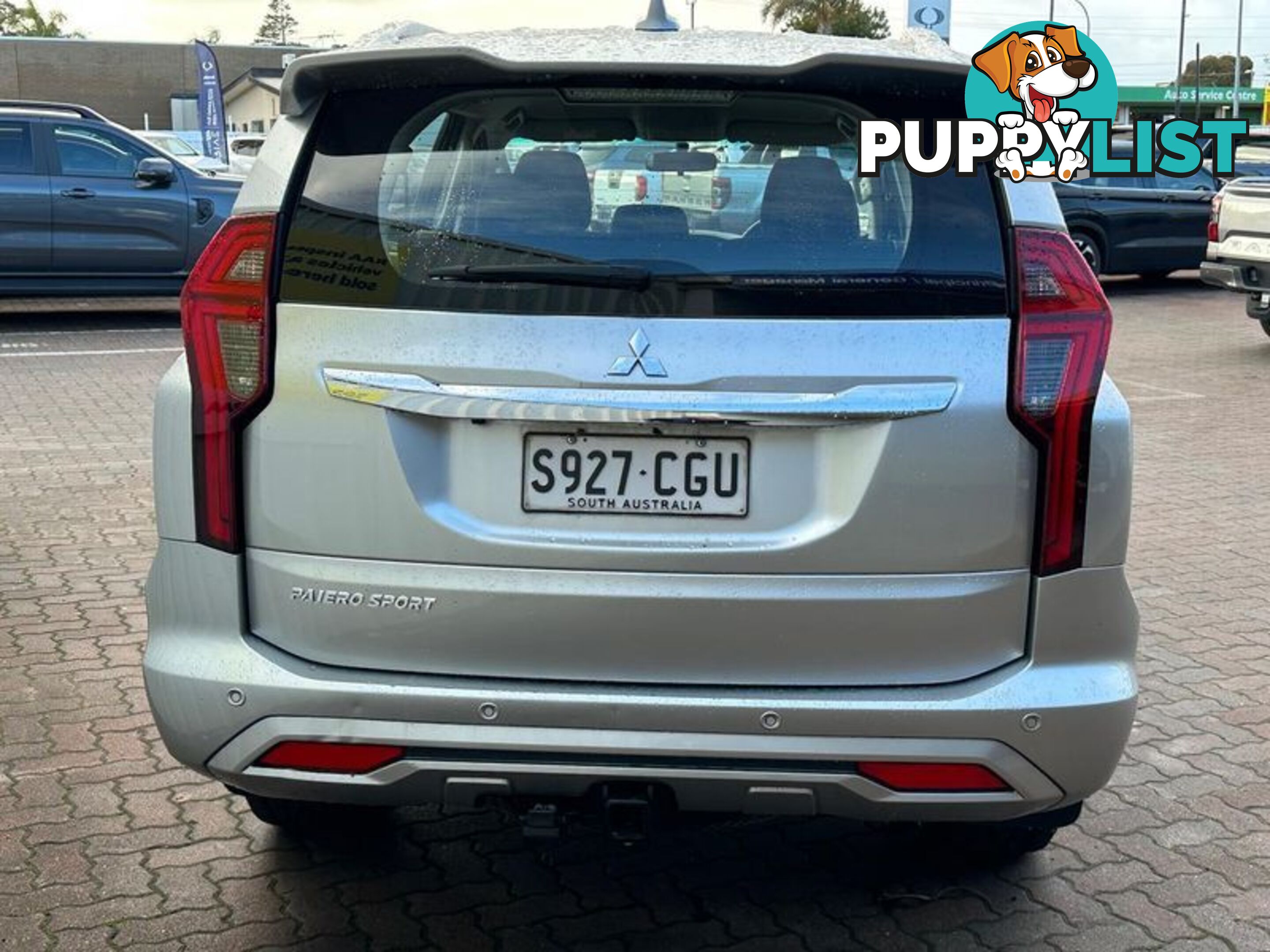 2020 Mitsubishi Pajero Sport GLX QF SUV