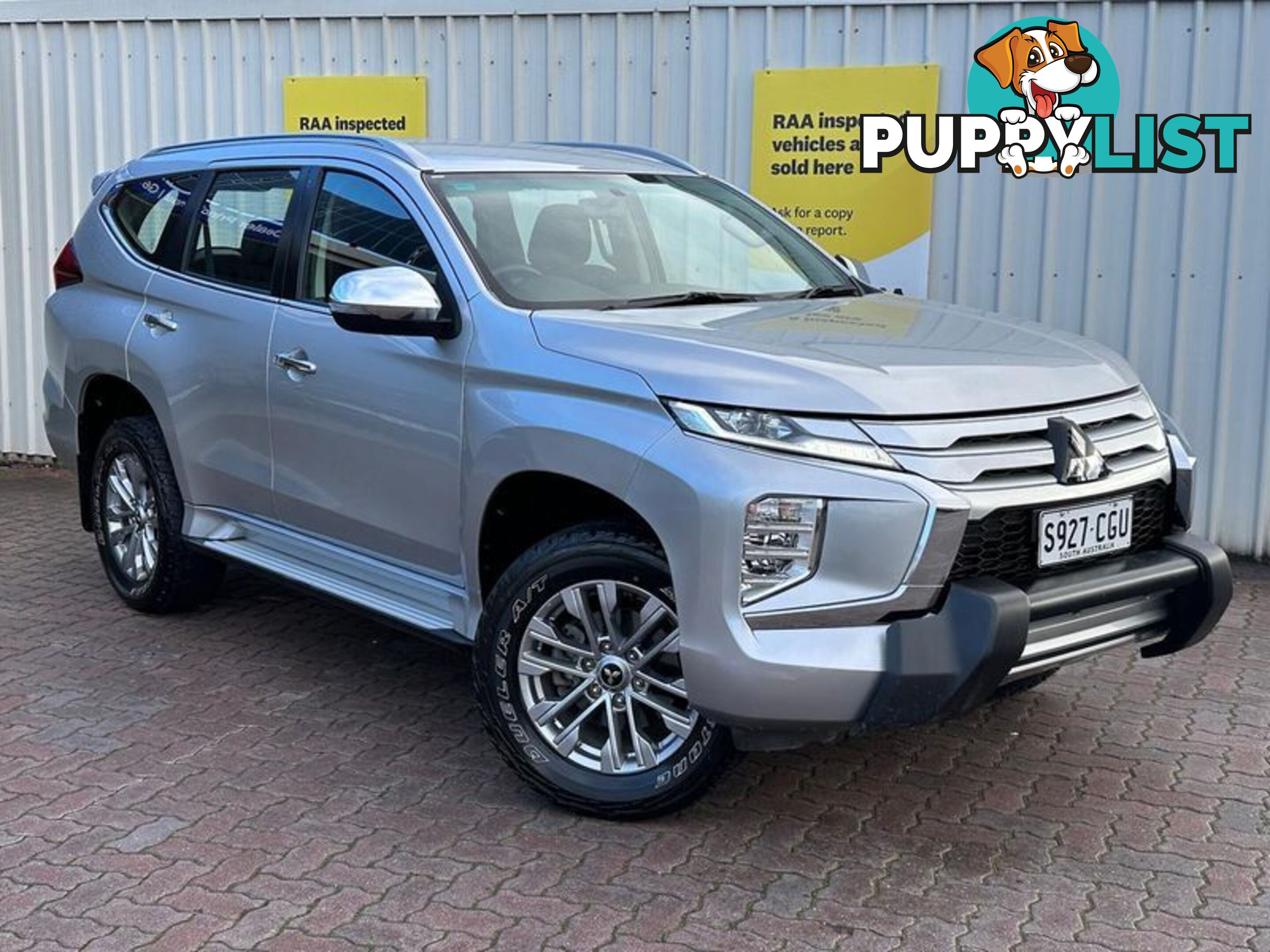 2020 Mitsubishi Pajero Sport GLX QF SUV