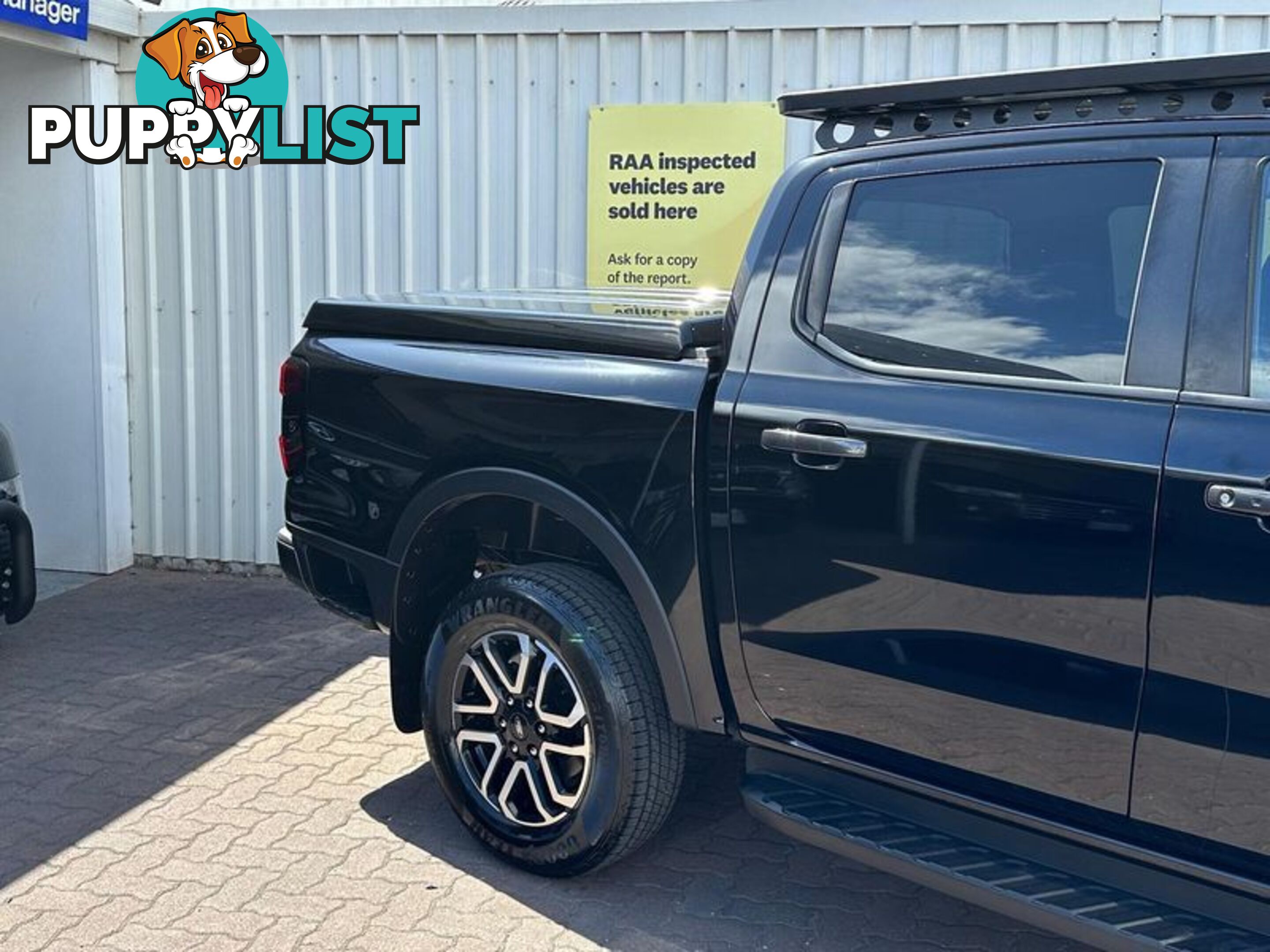 2022 Ford Ranger Sport (No Series) Ute