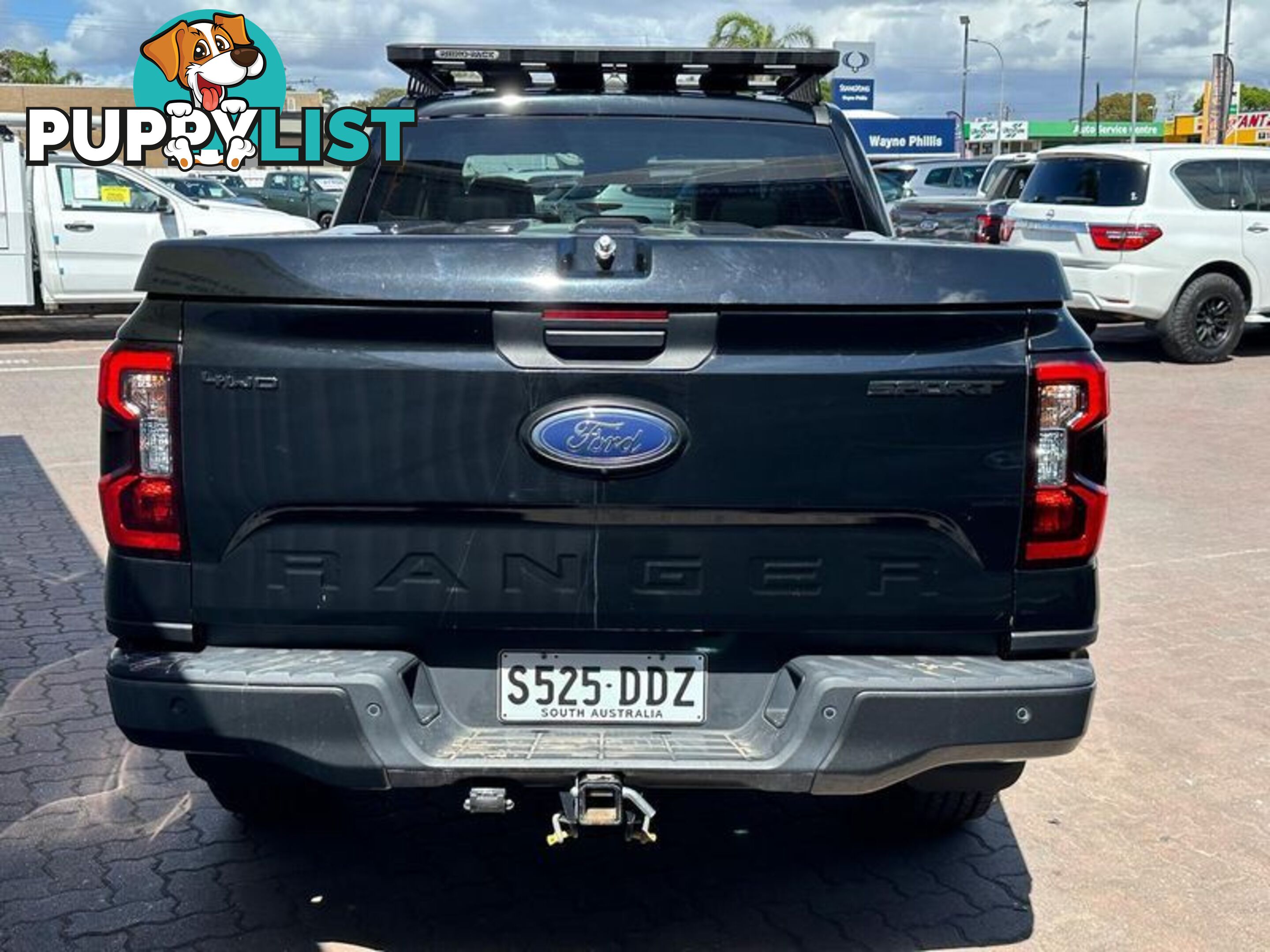 2022 Ford Ranger Sport (No Series) Ute