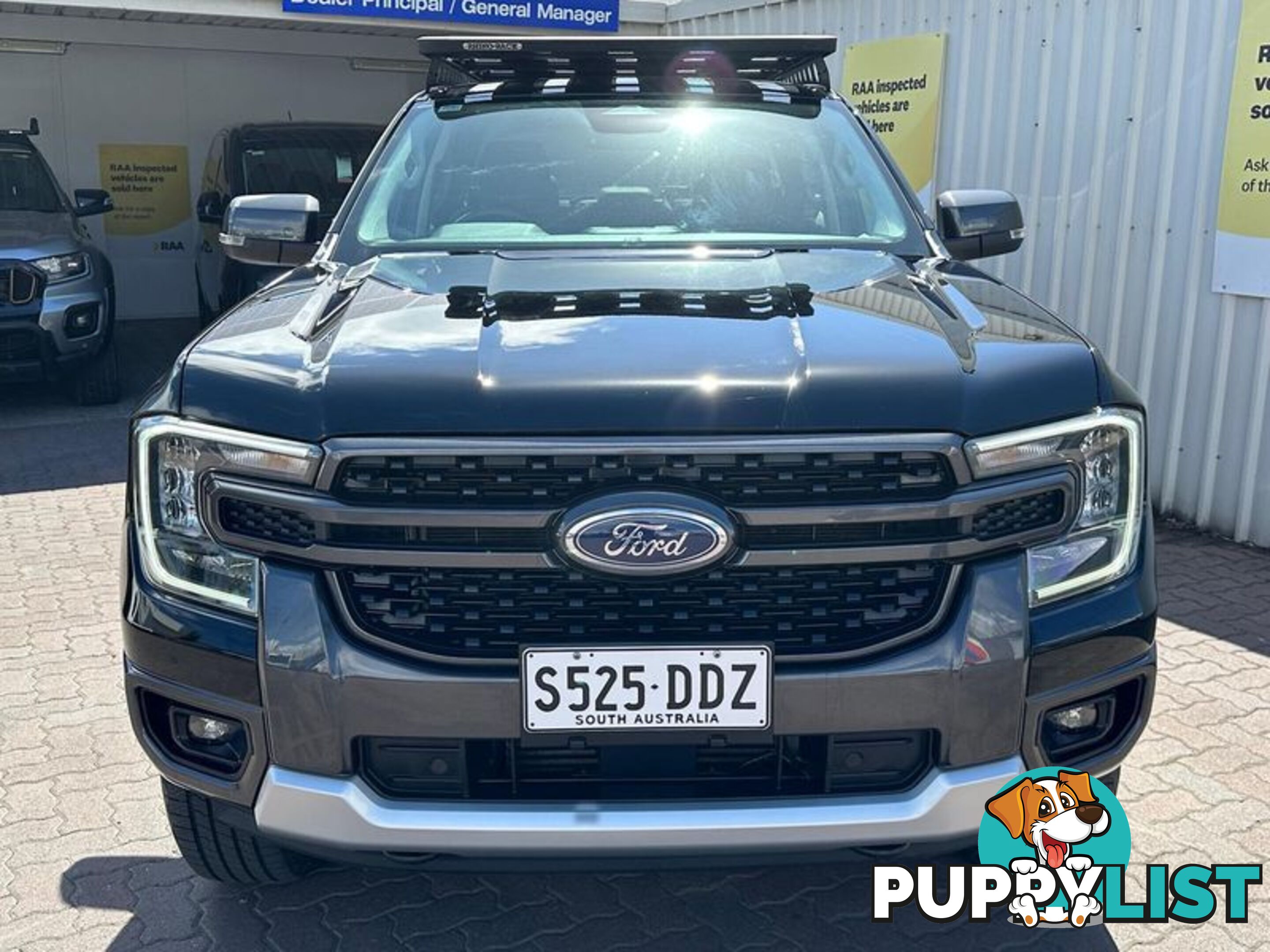 2022 Ford Ranger Sport (No Series) Ute