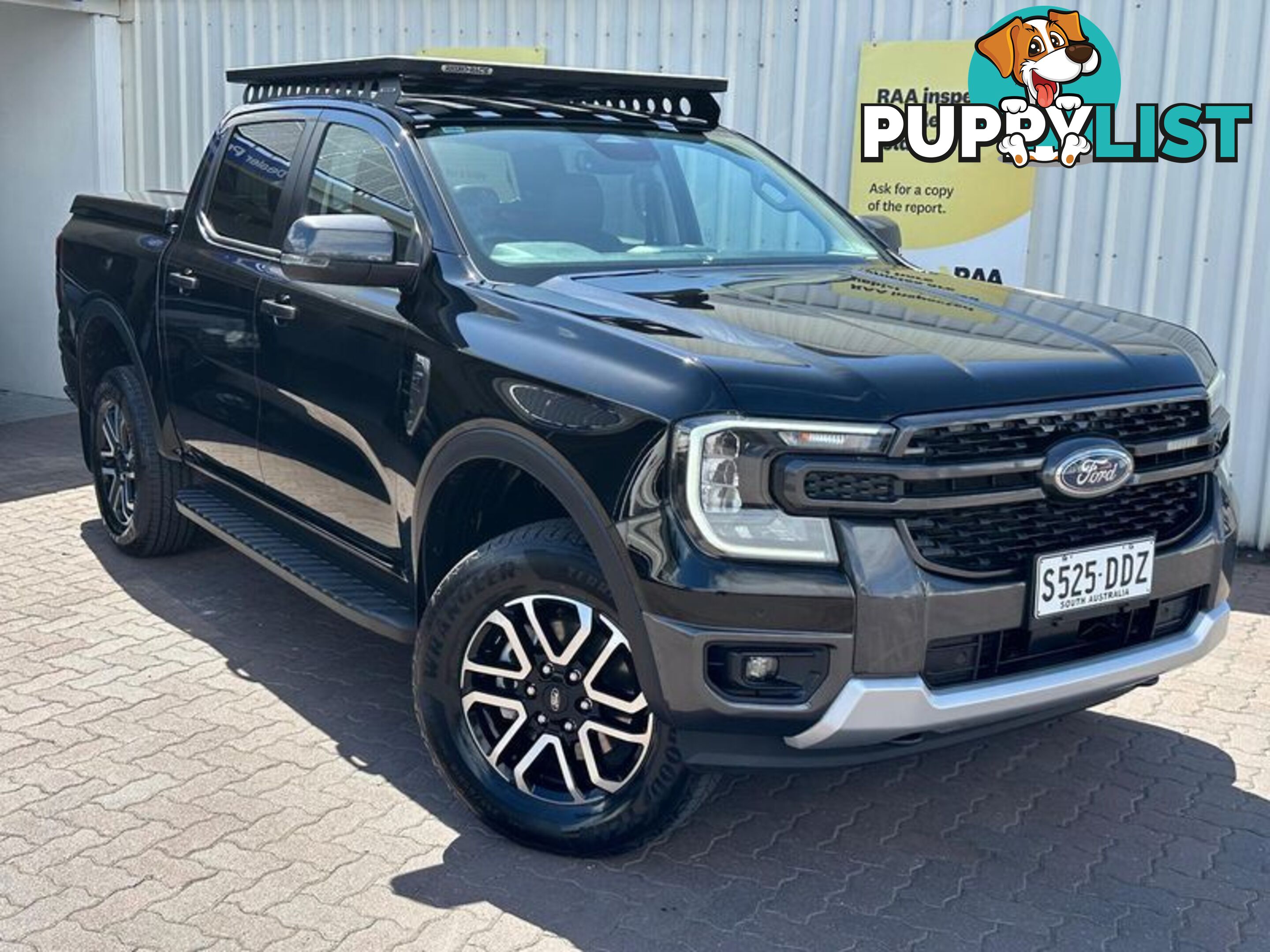 2022 Ford Ranger Sport (No Series) Ute