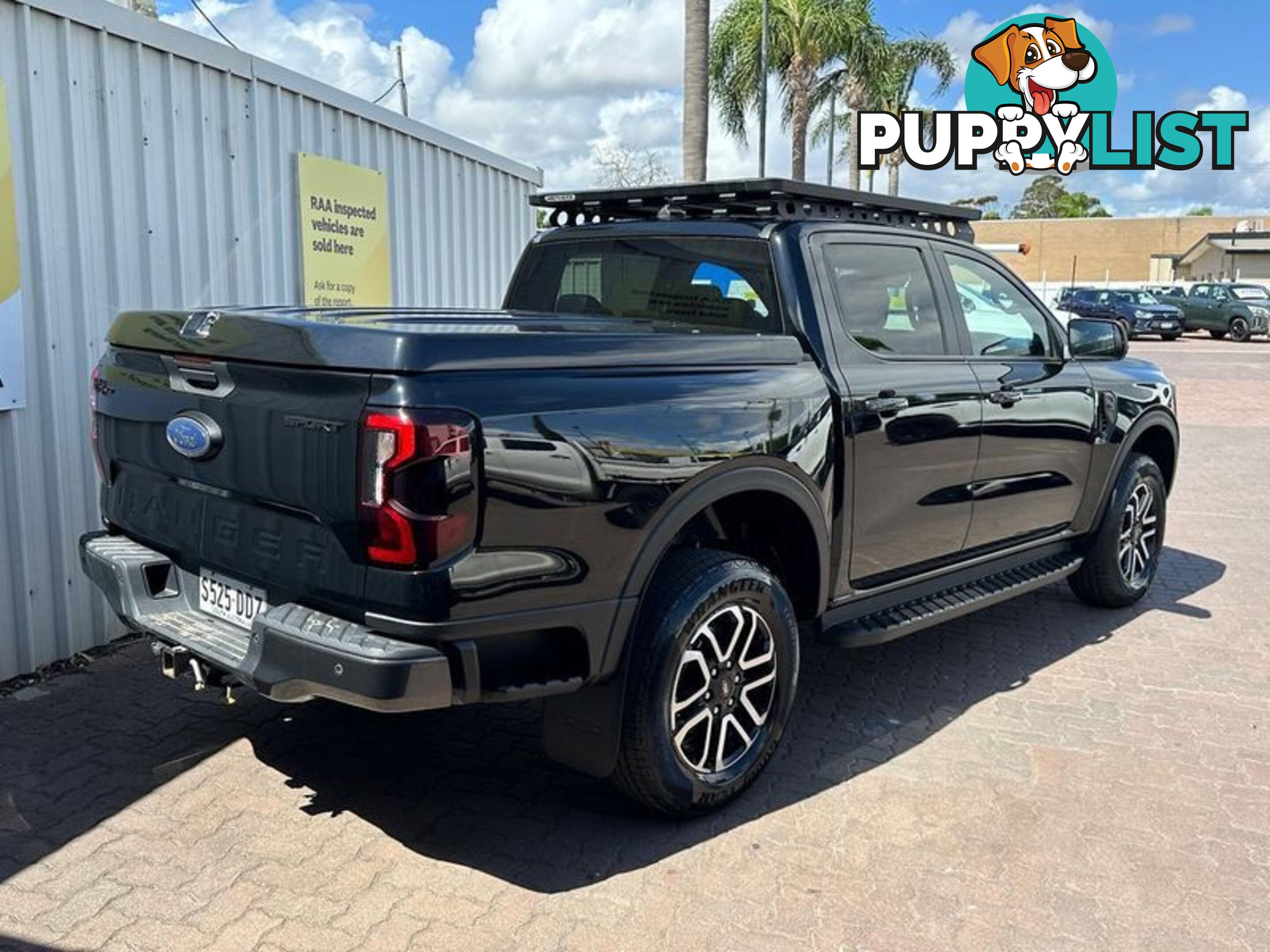 2022 Ford Ranger Sport (No Series) Ute