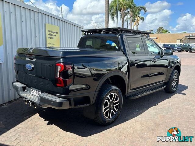 2022 Ford Ranger Sport (No Series) Ute