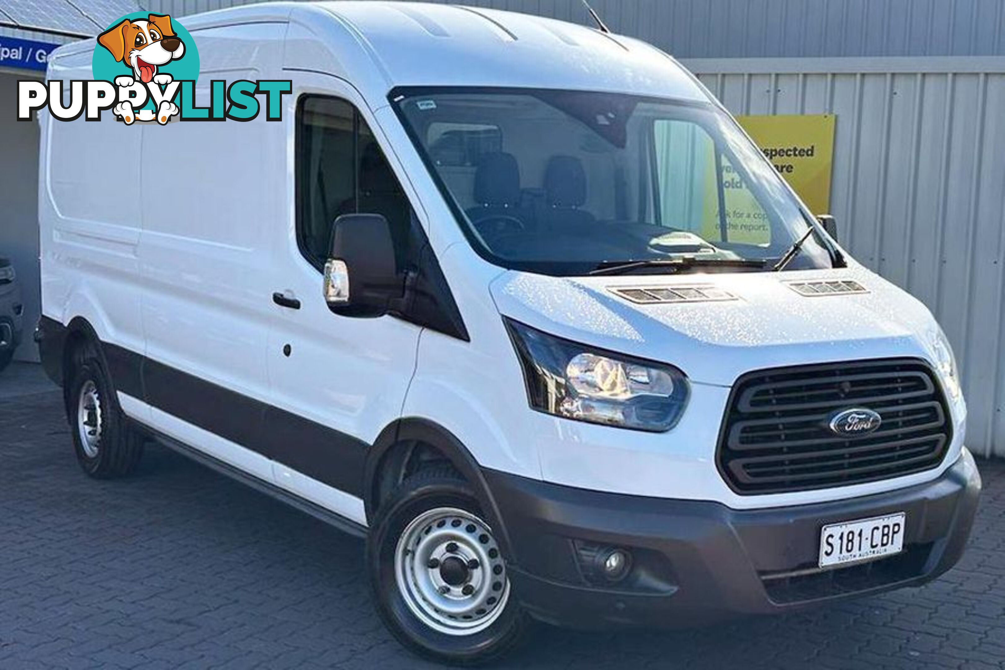 2018 Ford Transit 350L VO Van