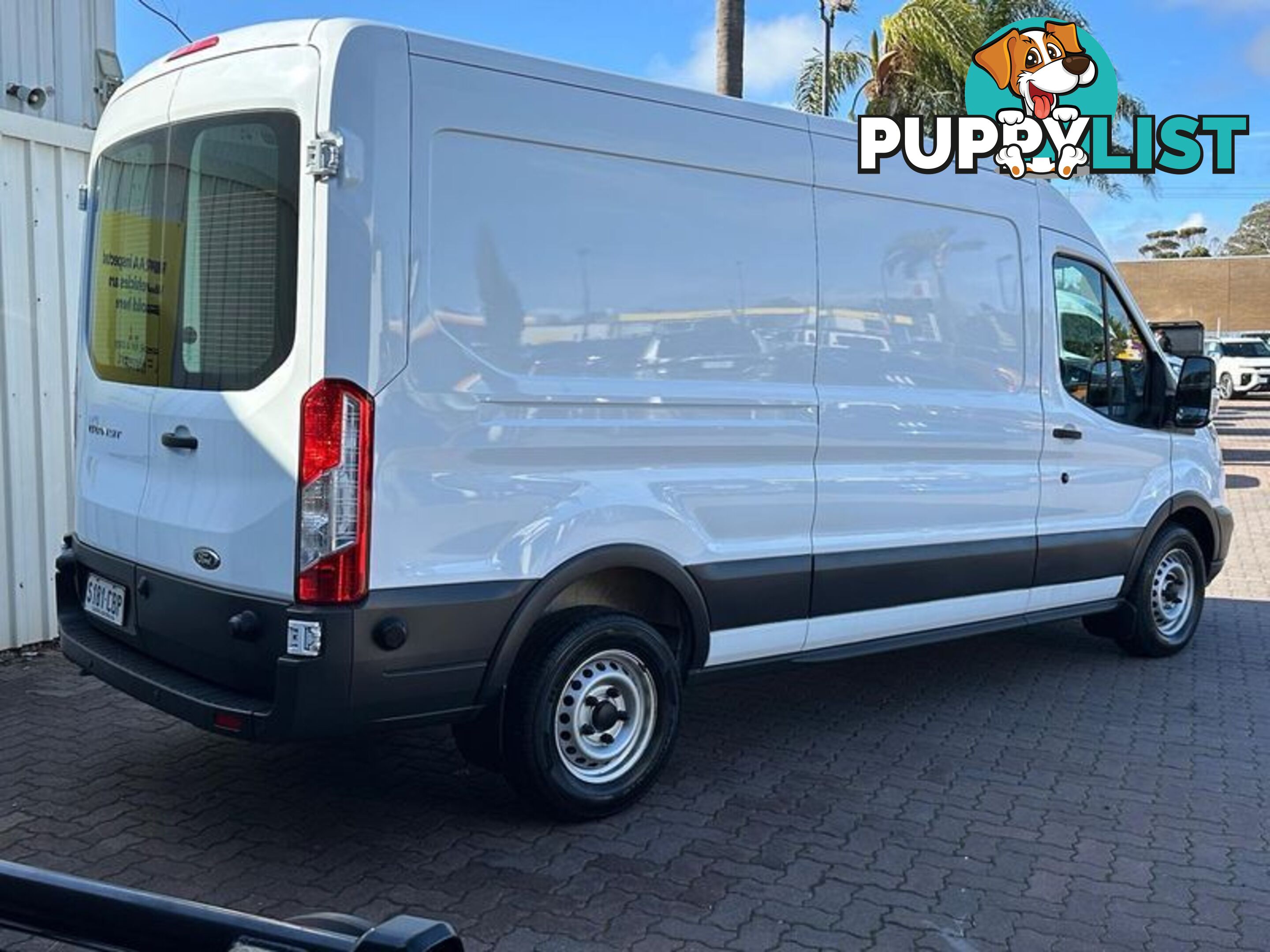 2018 Ford Transit 350L VO Van