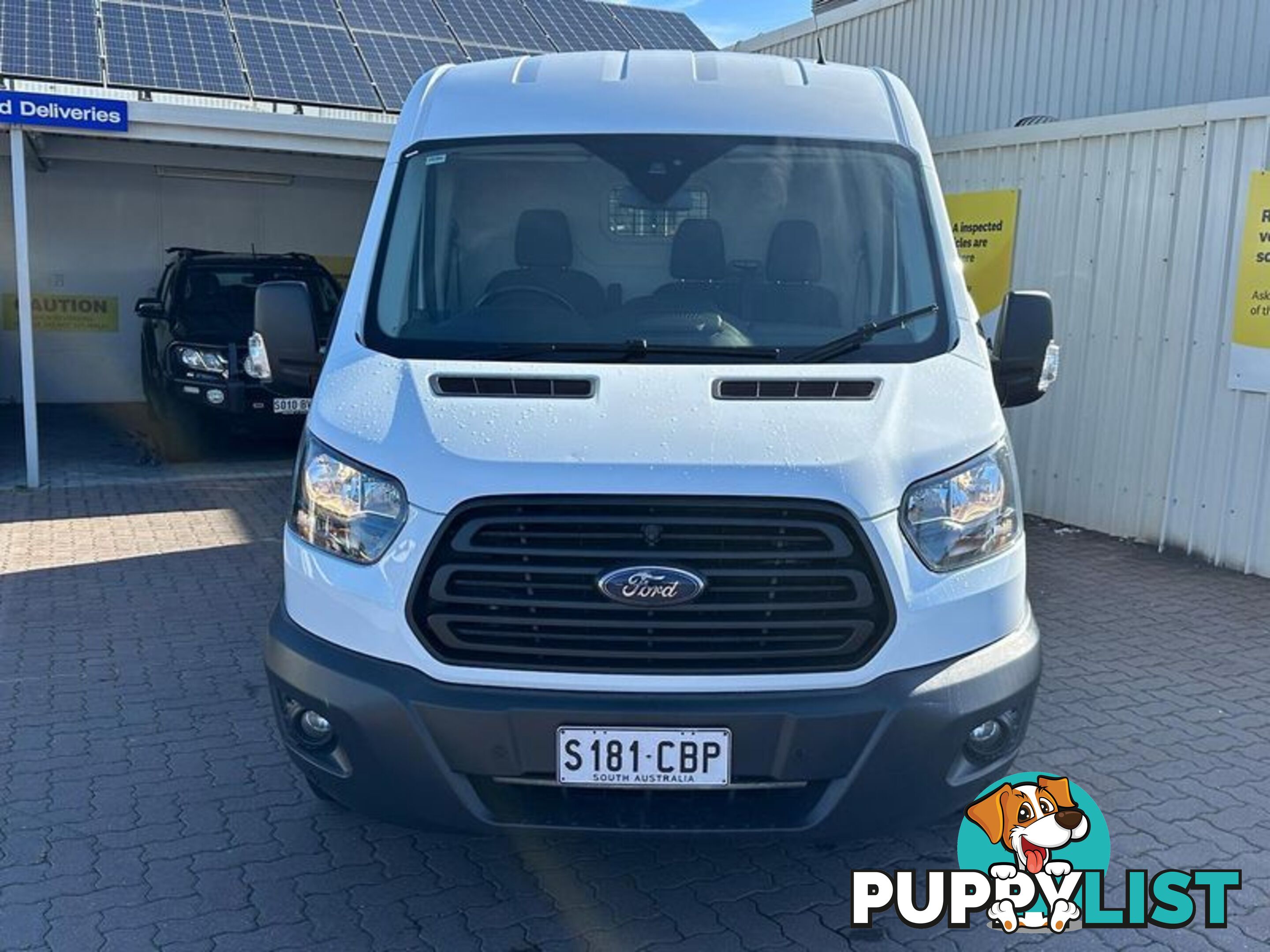 2018 Ford Transit 350L VO Van