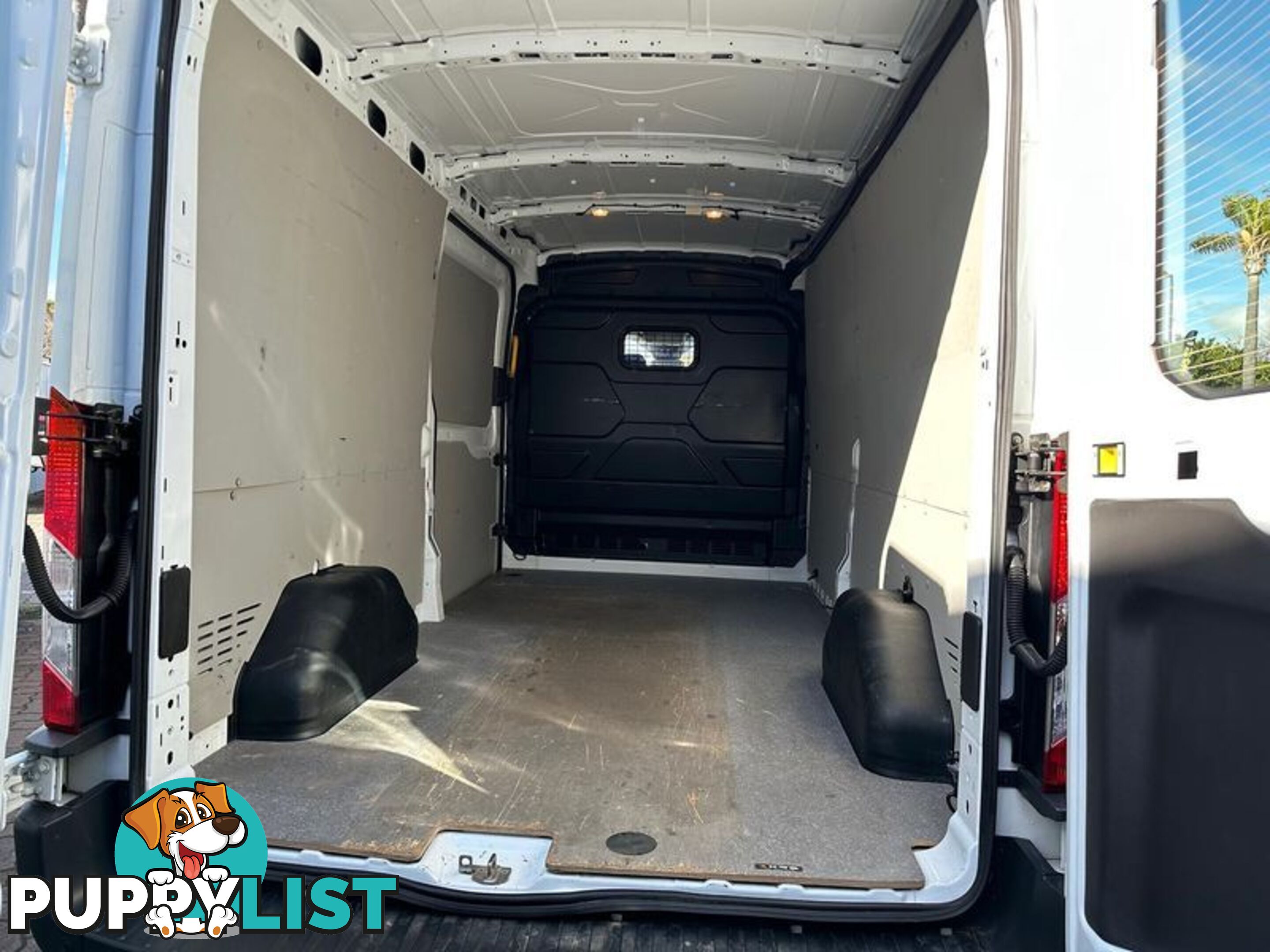 2018 Ford Transit 350L VO Van