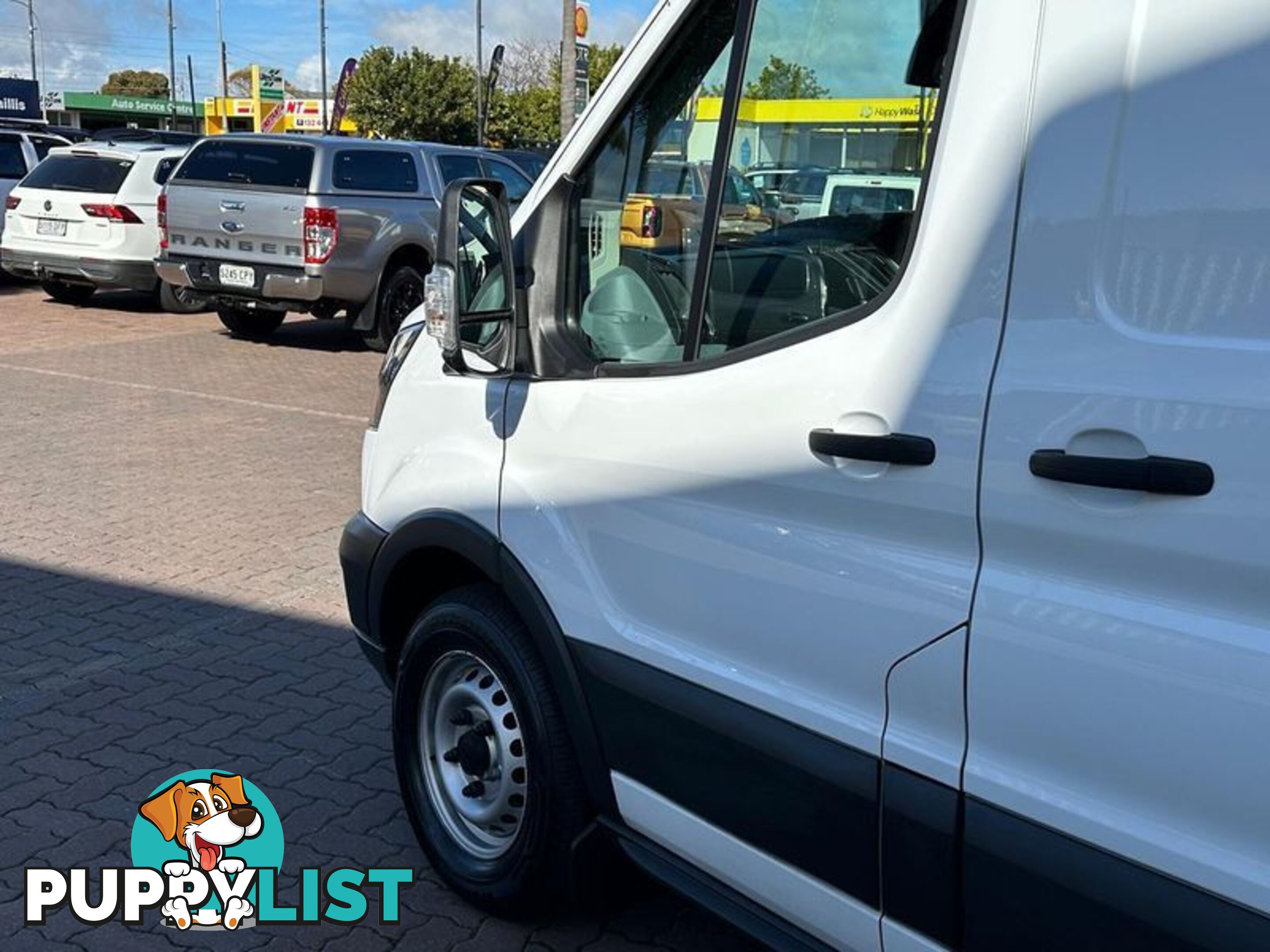 2018 Ford Transit 350L VO Van