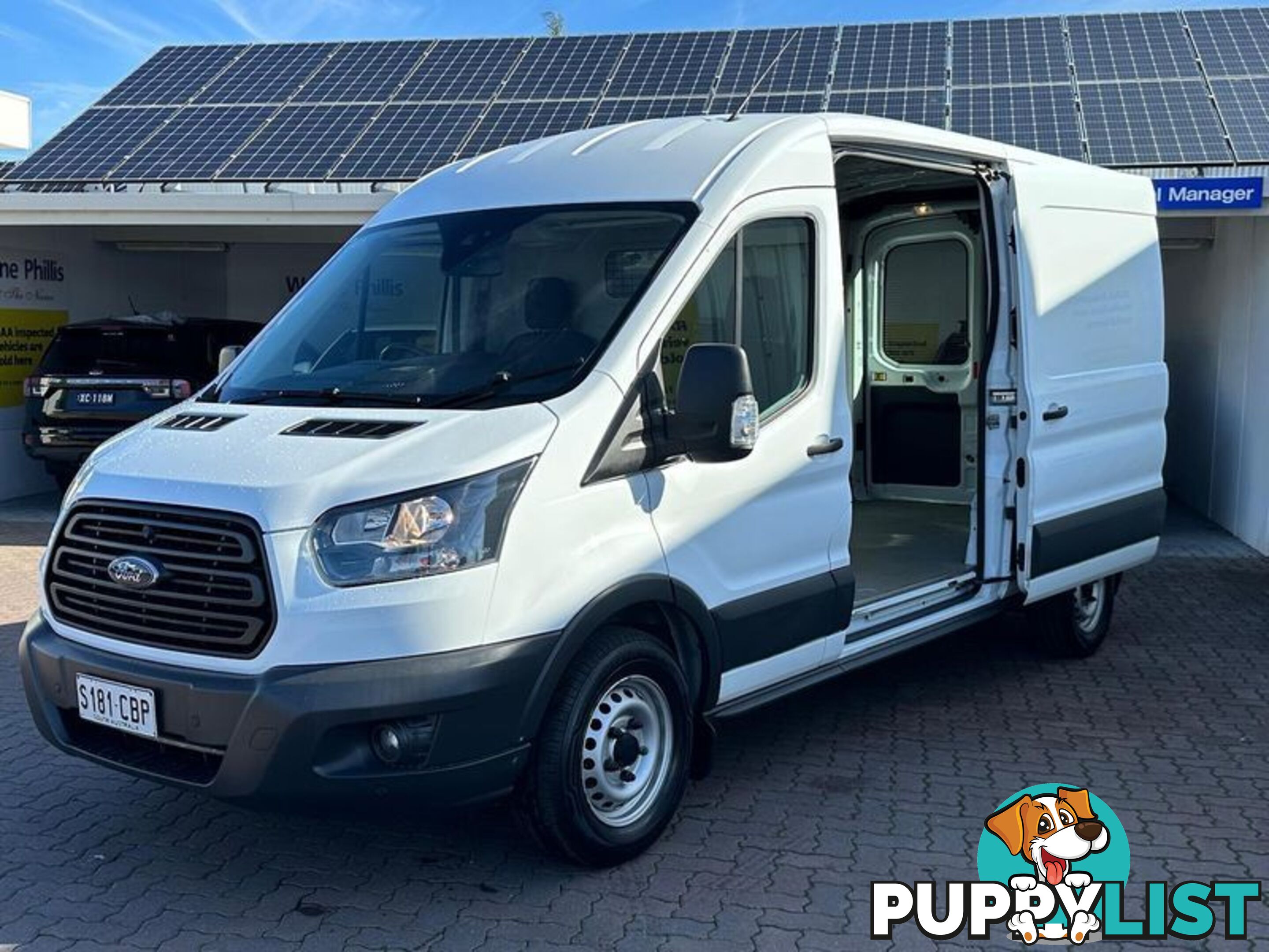 2018 Ford Transit 350L VO Van