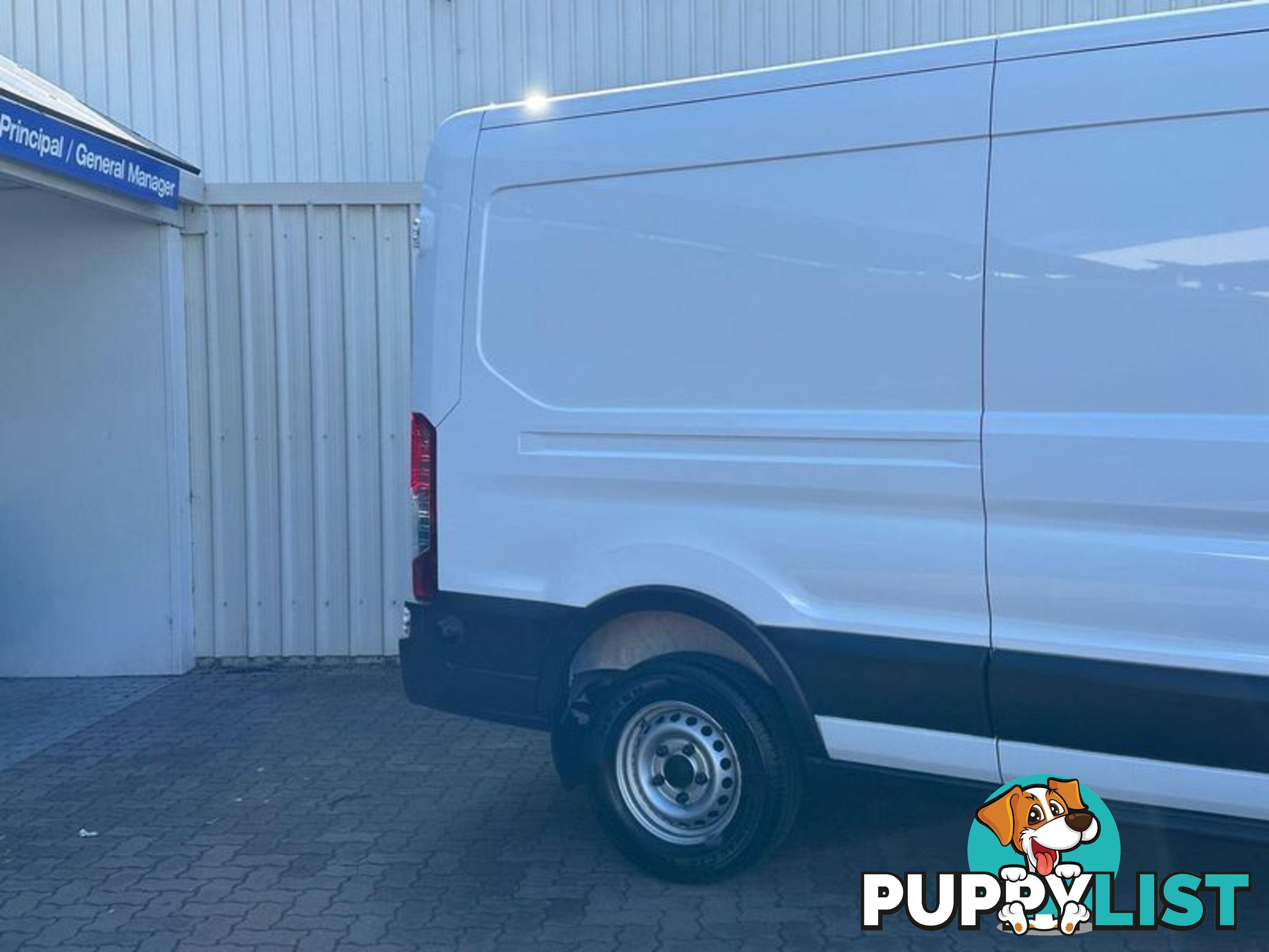 2018 Ford Transit 350L VO Van