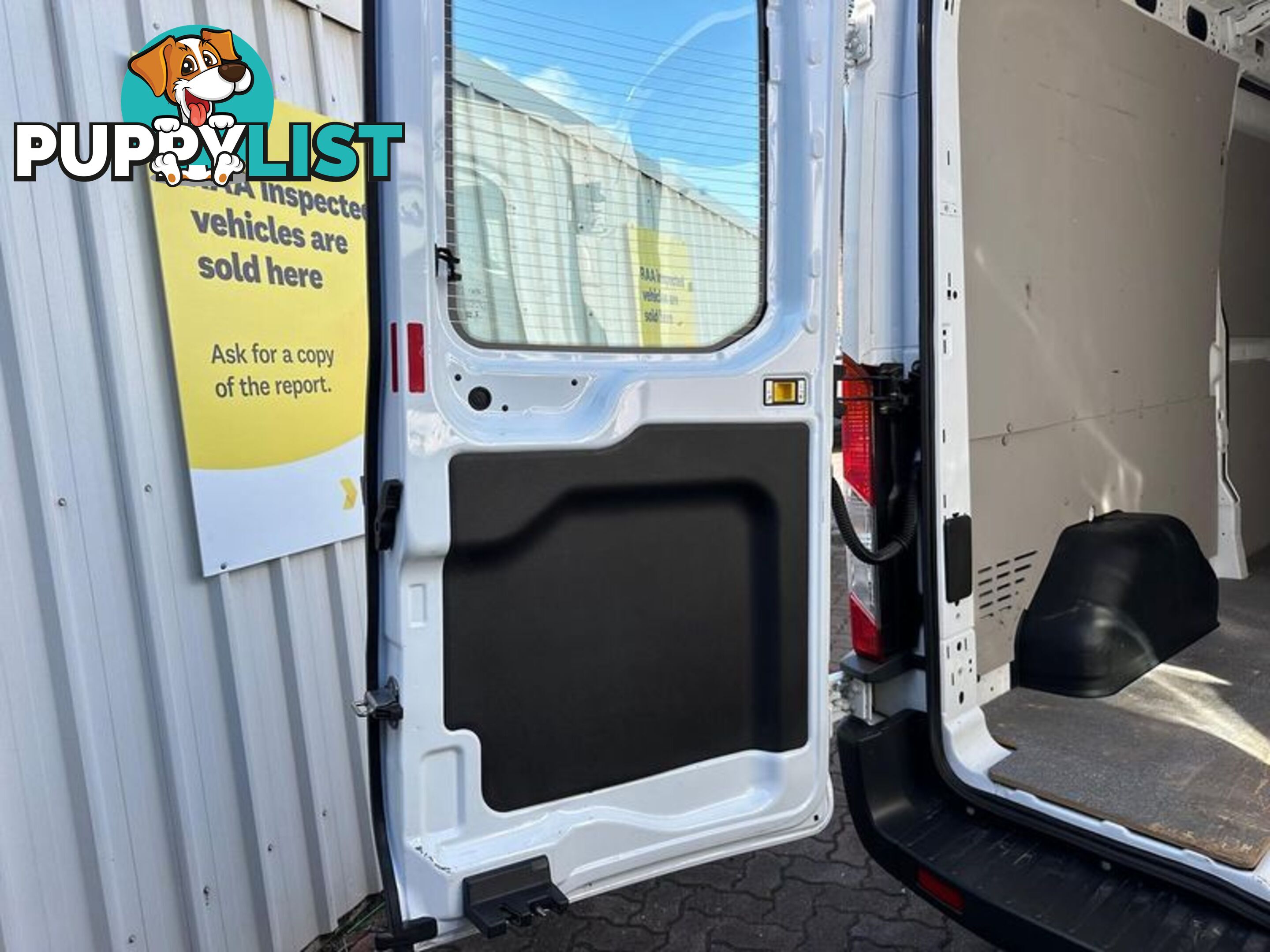 2018 Ford Transit 350L VO Van