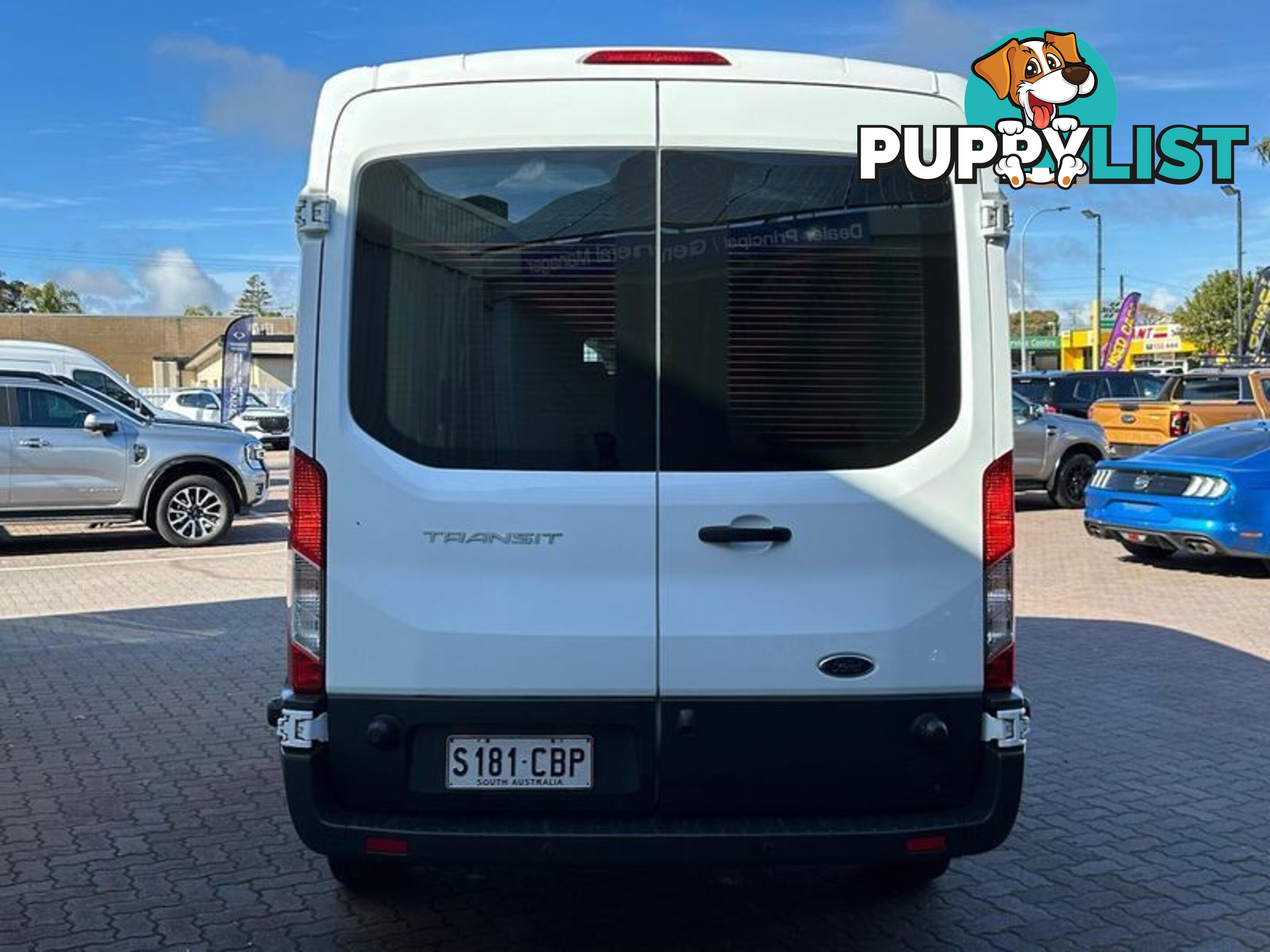 2018 Ford Transit 350L VO Van