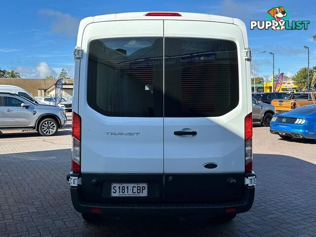 2018 Ford Transit 350L VO Van