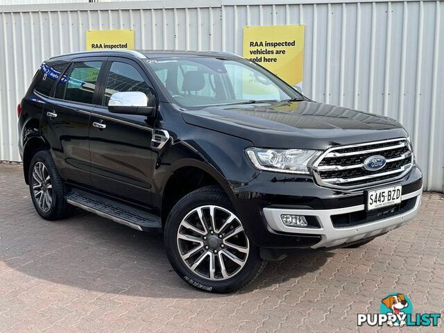 2018 Ford Everest Titanium UA II SUV