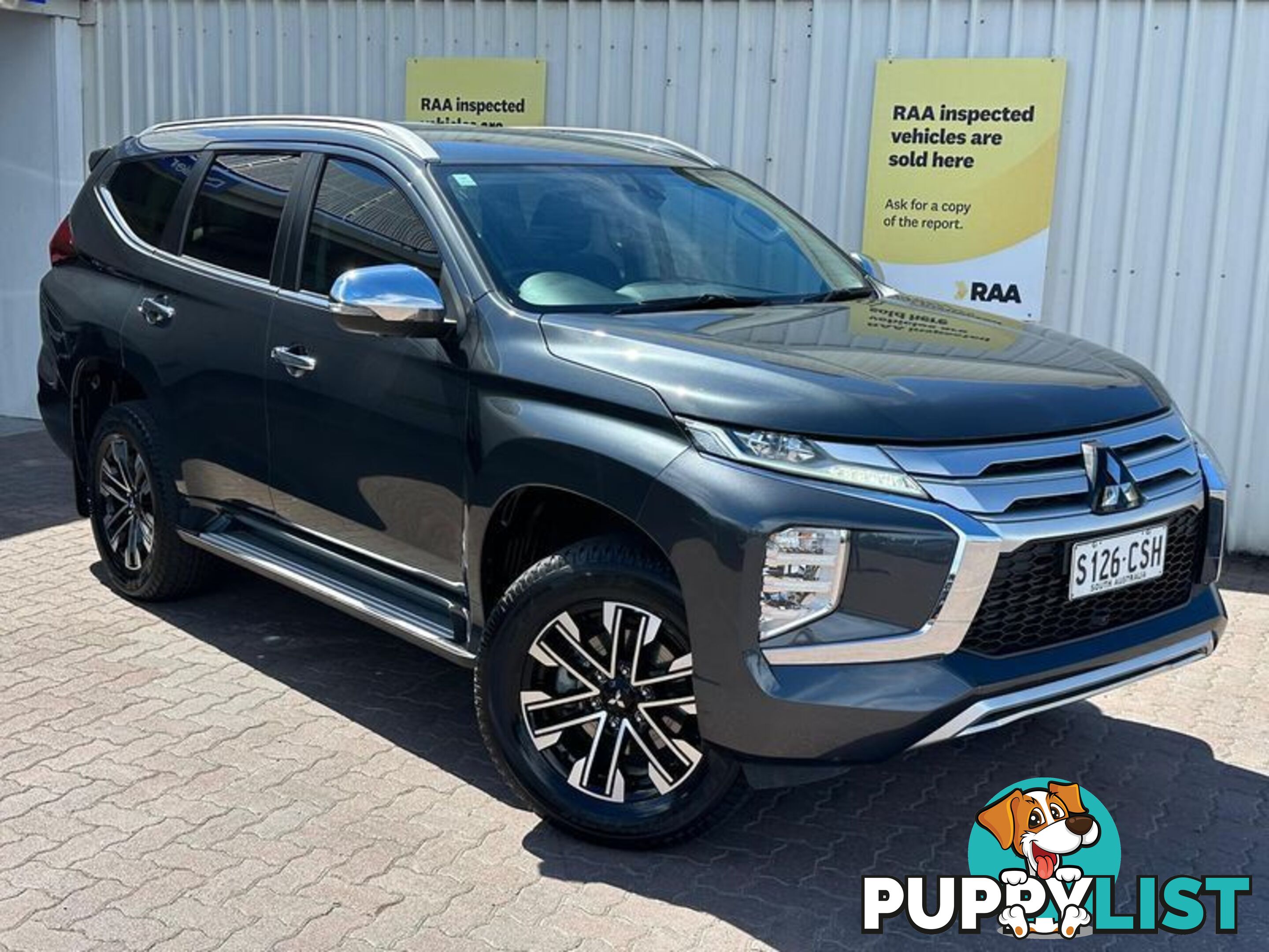 2022 Mitsubishi Pajero Sport GLS QF SUV