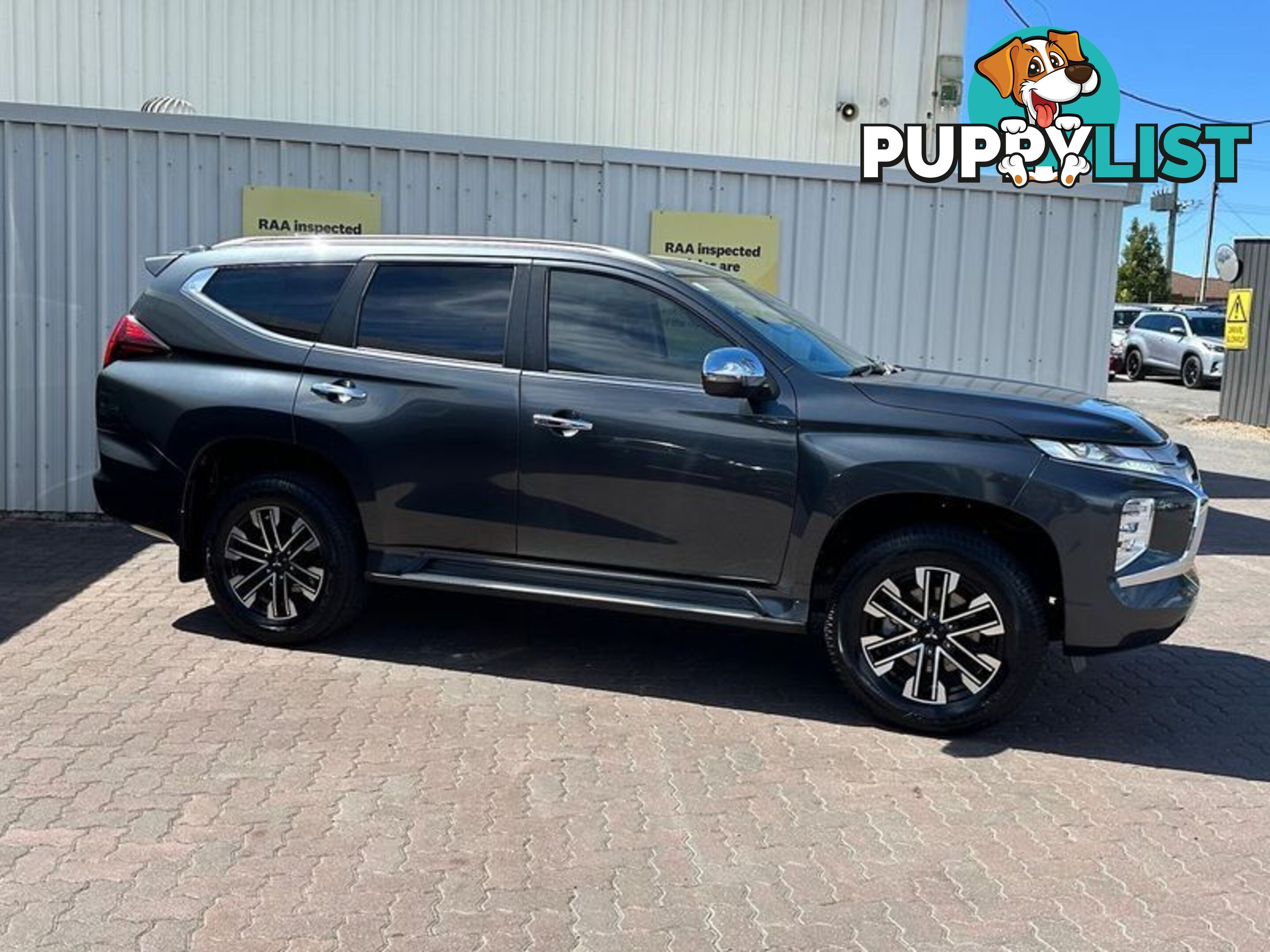 2022 Mitsubishi Pajero Sport GLS QF SUV