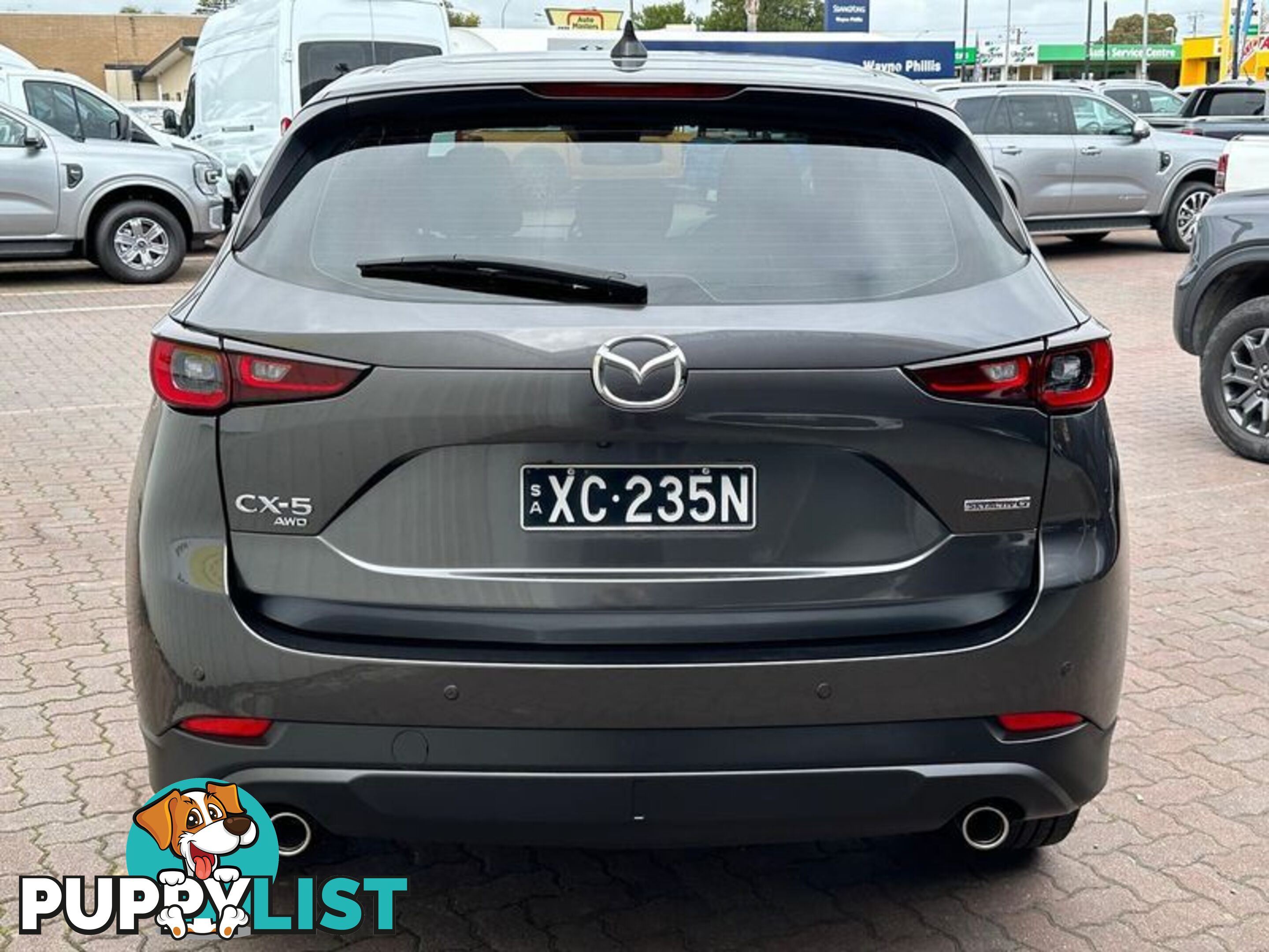 2022 Mazda CX-5 Touring KF Series SUV