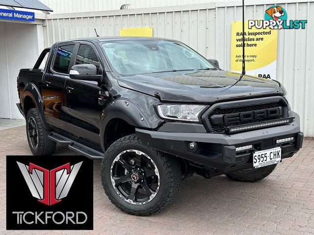 2020 Ford Ranger XLT PX MkIII Ute