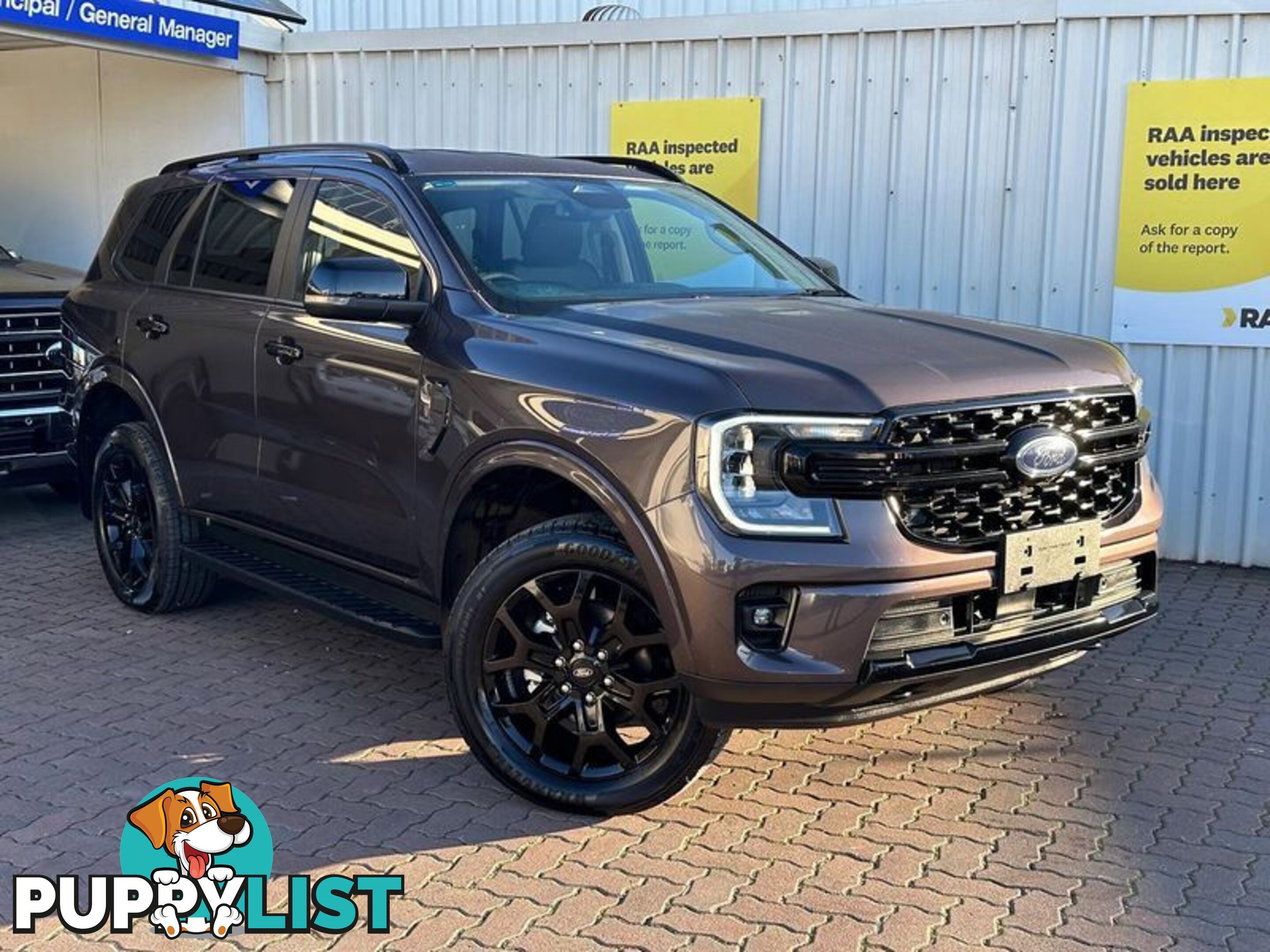 2024 Ford Everest Sport (No Series) SUV
