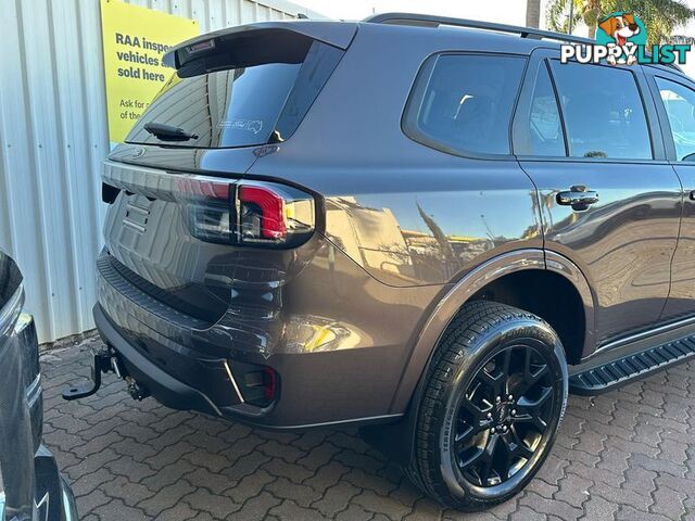 2024 Ford Everest Sport (No Series) SUV
