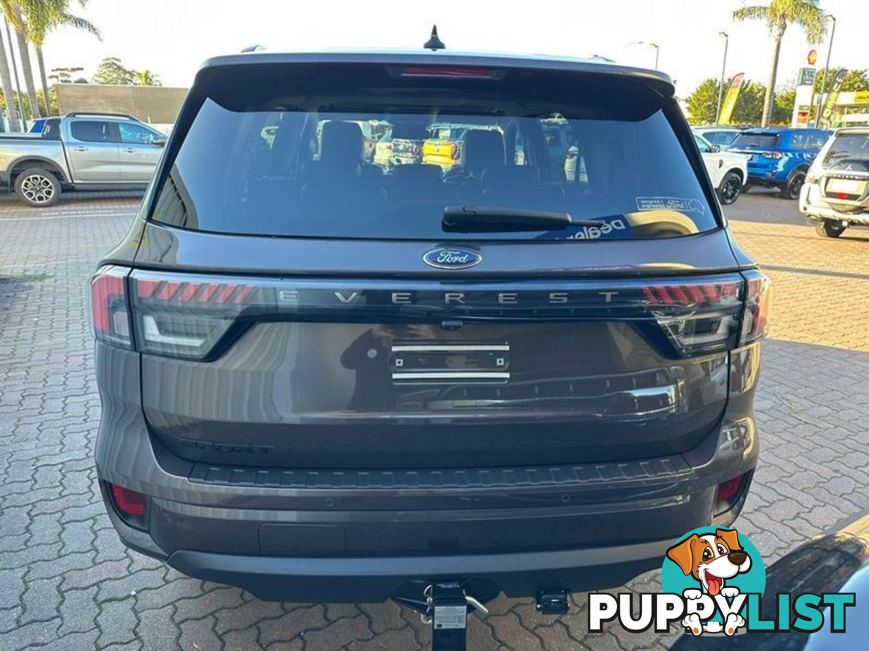 2024 Ford Everest Sport (No Series) SUV