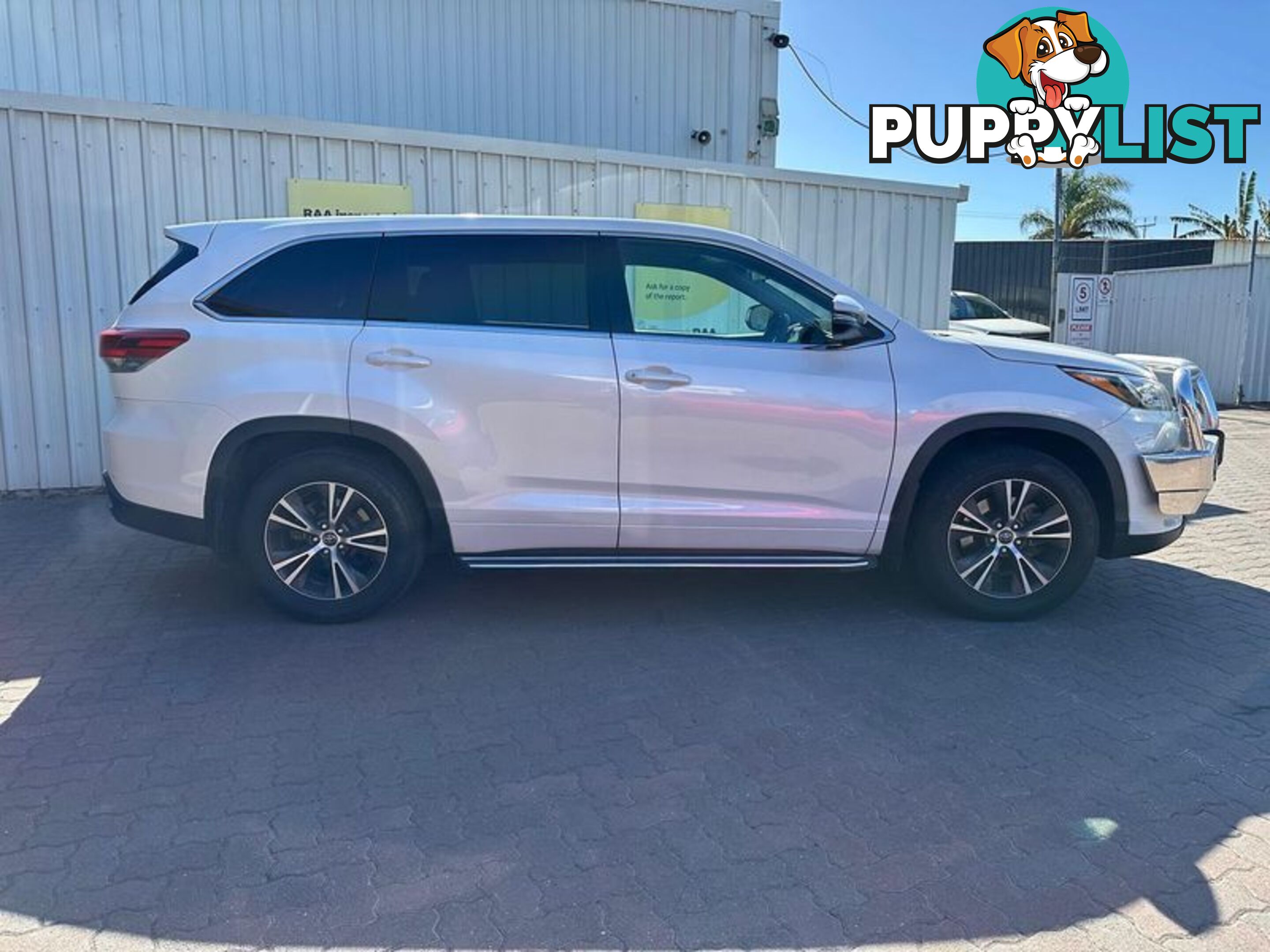 2017 Toyota Kluger GX GSU50R SUV