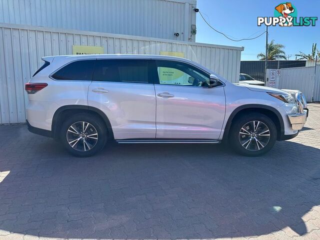 2017 Toyota Kluger GX GSU50R SUV