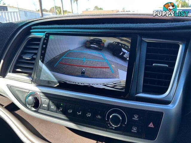 2017 Toyota Kluger GX GSU50R SUV