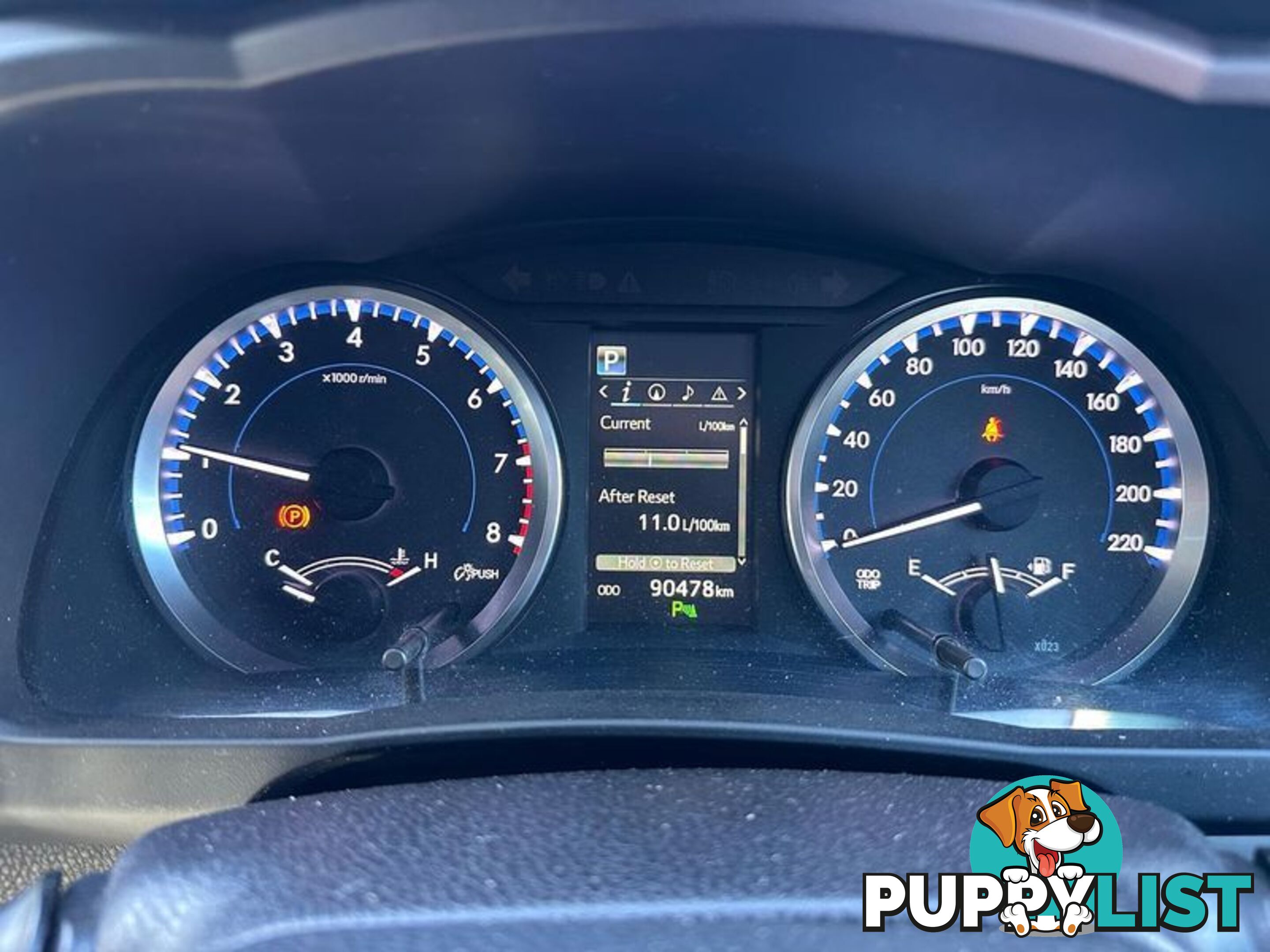 2017 Toyota Kluger GX GSU50R SUV