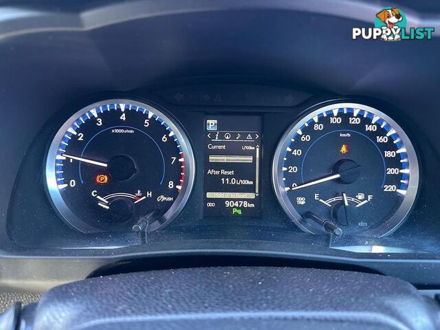 2017 Toyota Kluger GX GSU50R SUV