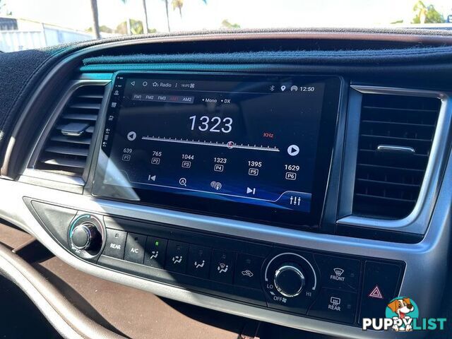2017 Toyota Kluger GX GSU50R SUV