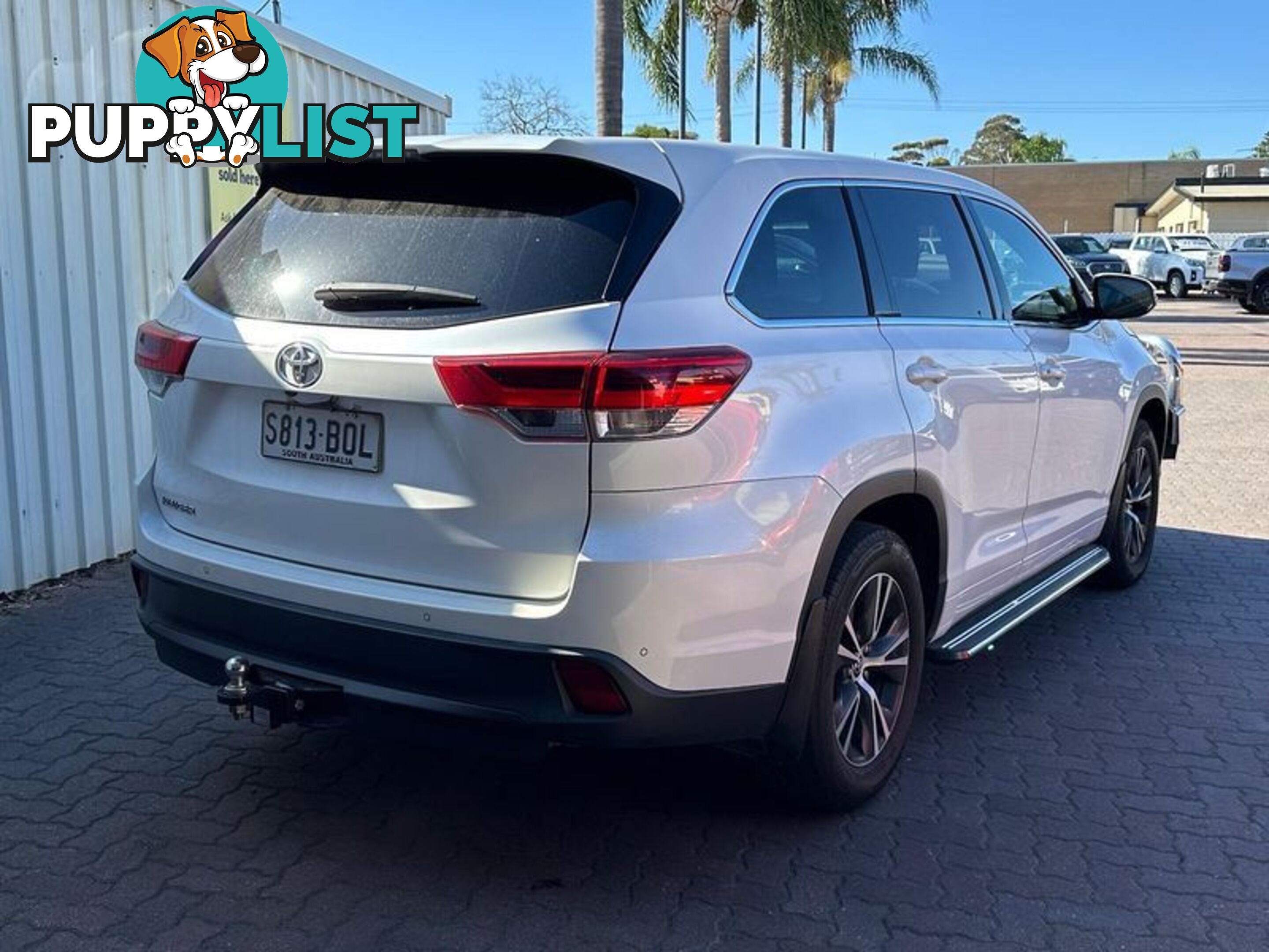 2017 Toyota Kluger GX GSU50R SUV