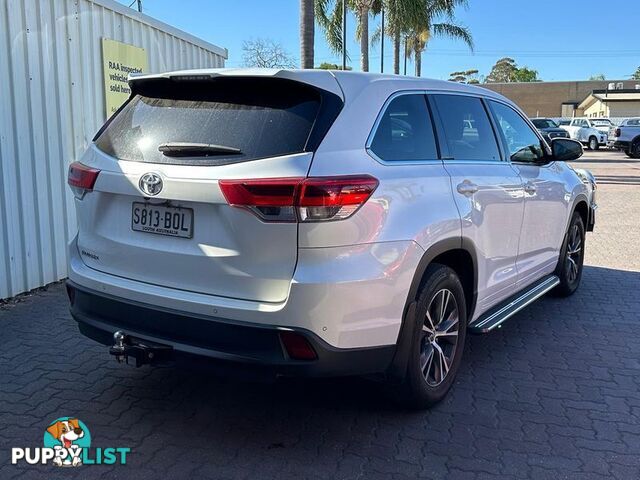 2017 Toyota Kluger GX GSU50R SUV