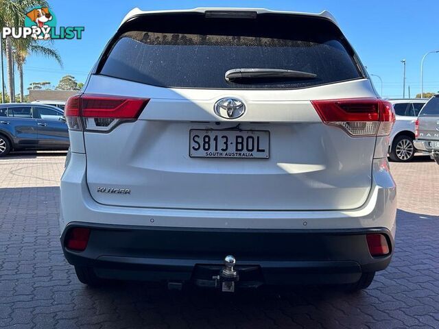 2017 Toyota Kluger GX GSU50R SUV
