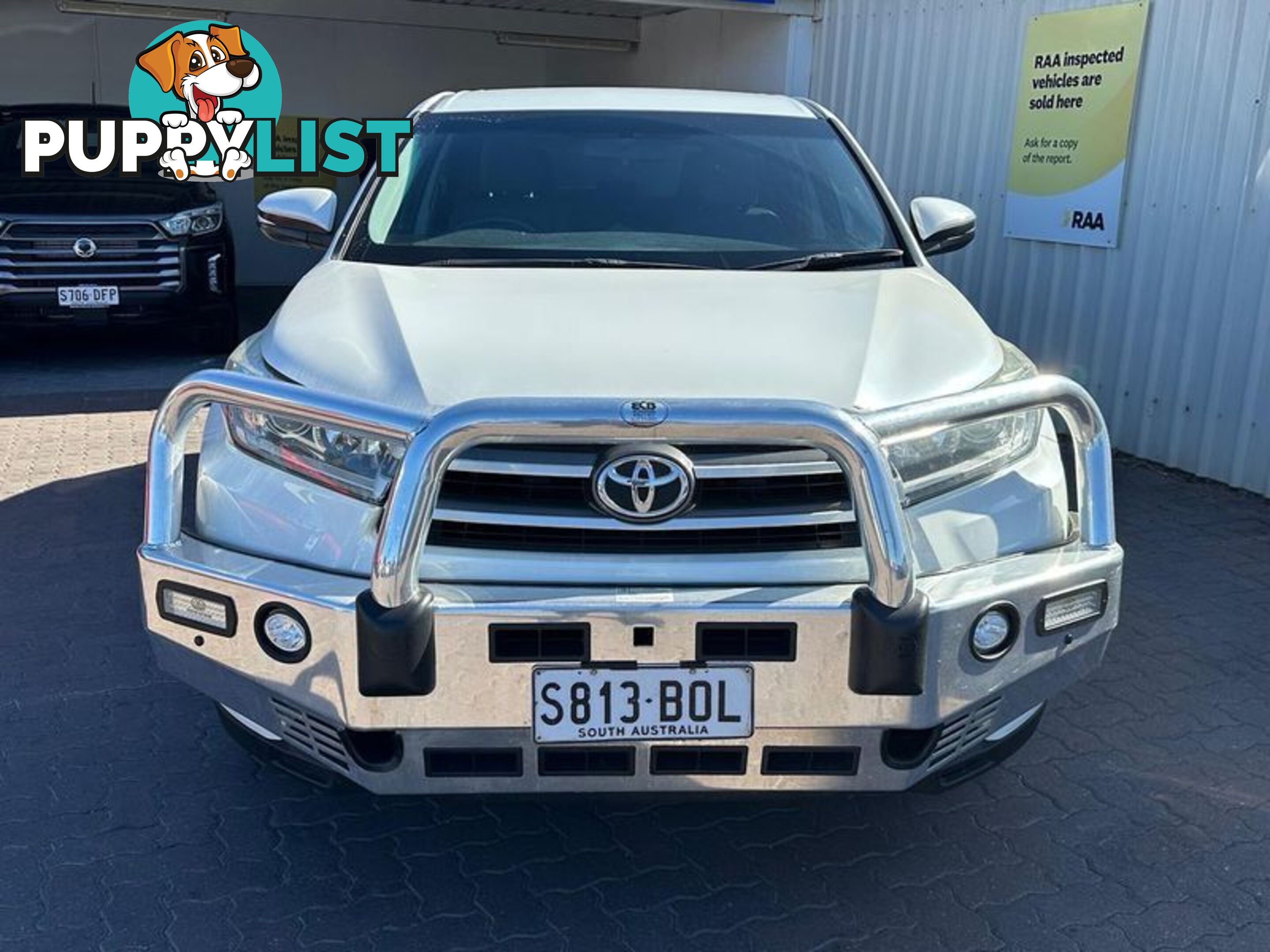 2017 Toyota Kluger GX GSU50R SUV