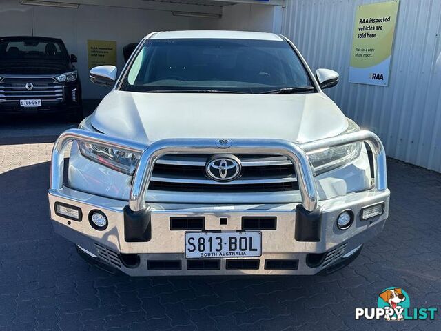 2017 Toyota Kluger GX GSU50R SUV