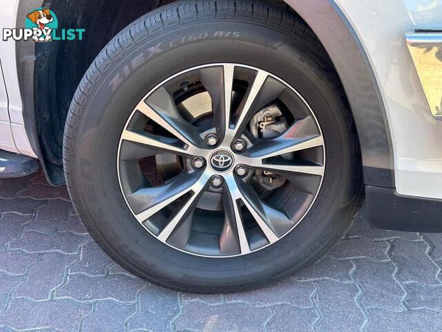2017 Toyota Kluger GX GSU50R SUV