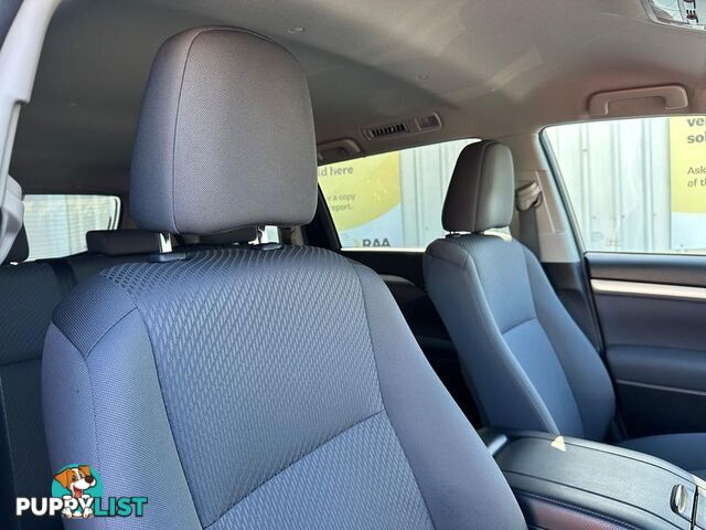 2017 Toyota Kluger GX GSU50R SUV