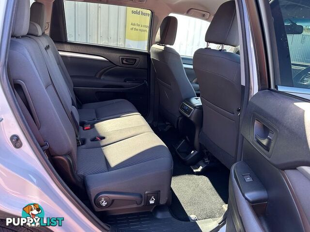 2017 Toyota Kluger GX GSU50R SUV
