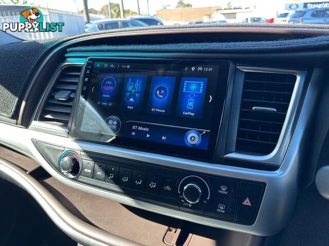 2017 Toyota Kluger GX GSU50R SUV