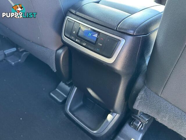 2017 Toyota Kluger GX GSU50R SUV