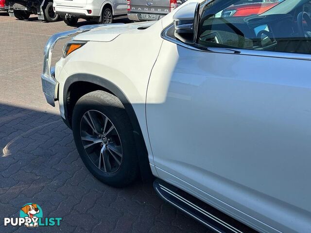 2017 Toyota Kluger GX GSU50R SUV