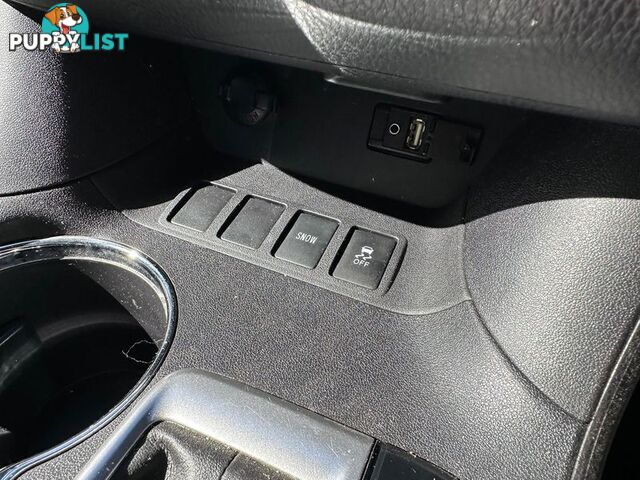 2017 Toyota Kluger GX GSU50R SUV