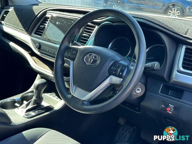 2017 Toyota Kluger GX GSU50R SUV