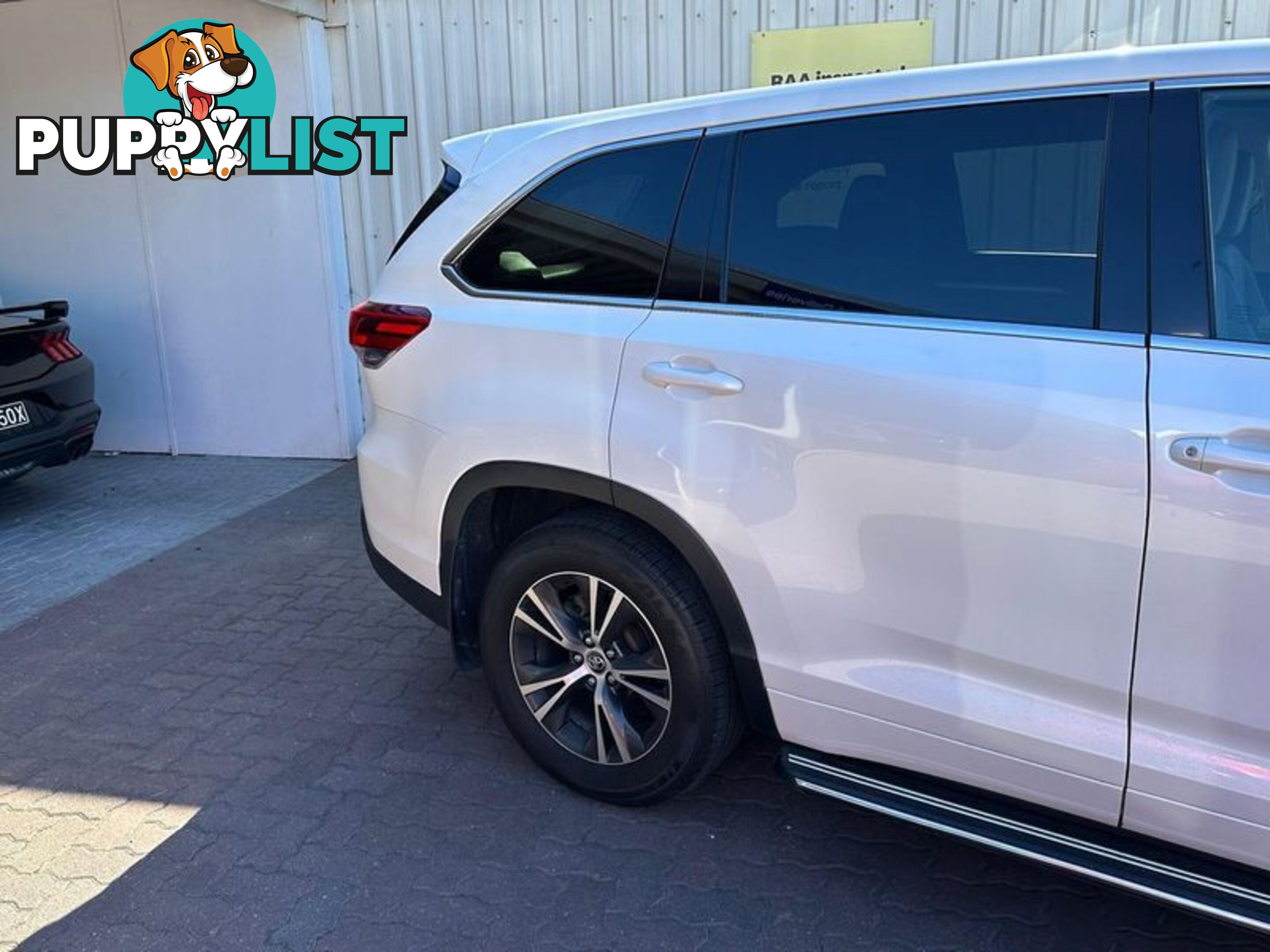 2017 Toyota Kluger GX GSU50R SUV