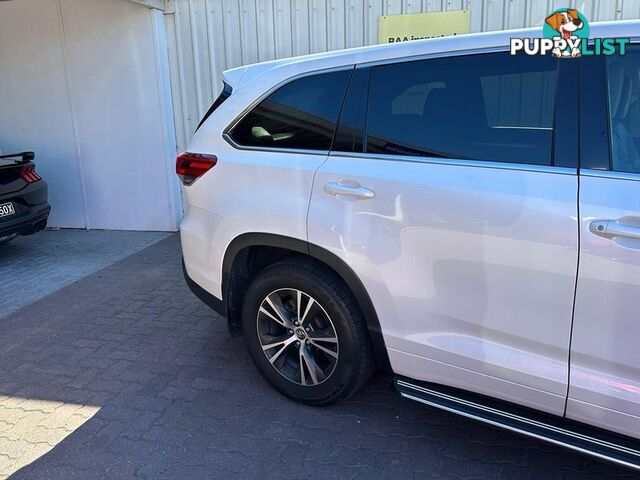 2017 Toyota Kluger GX GSU50R SUV