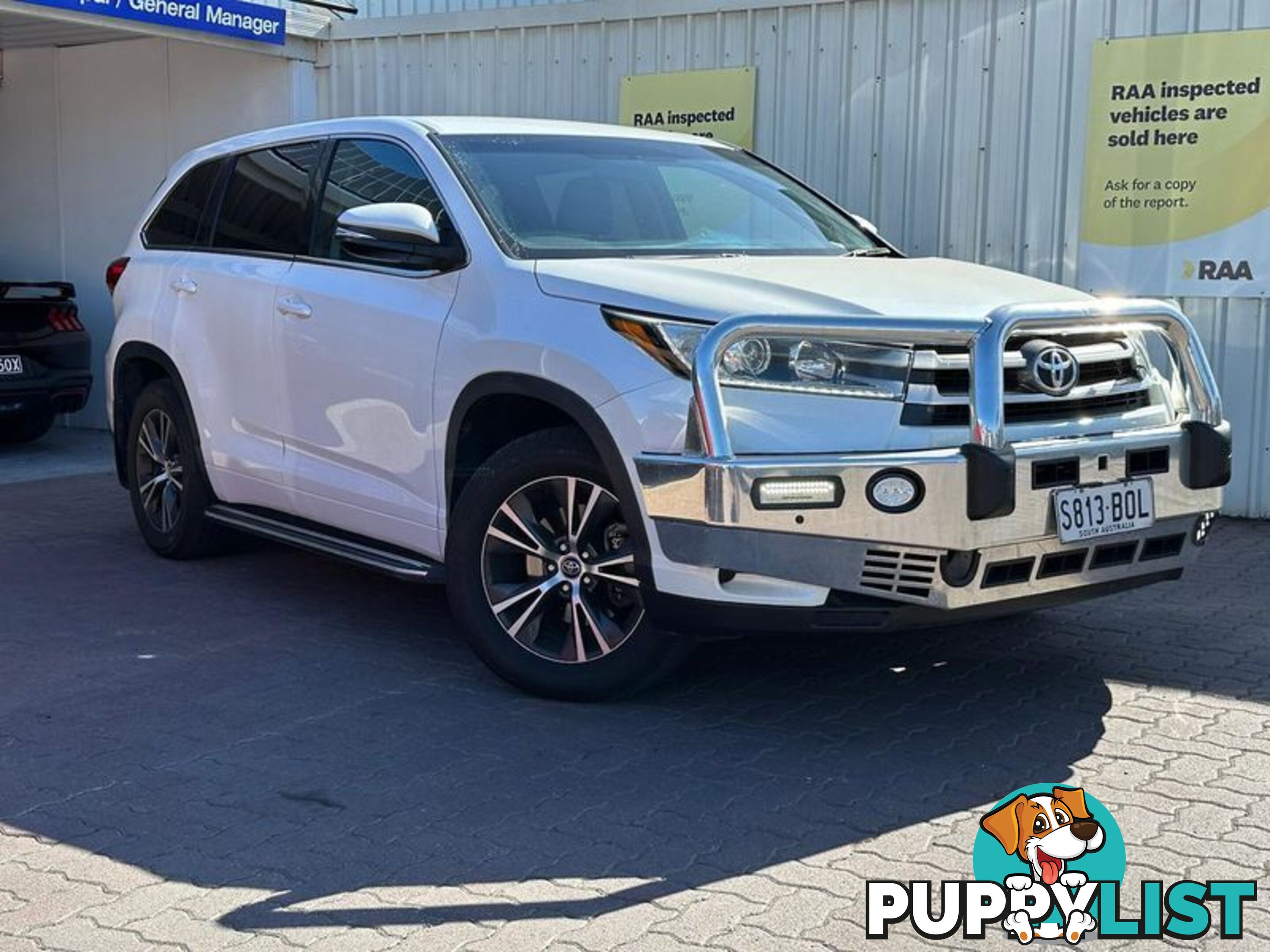 2017 Toyota Kluger GX GSU50R SUV