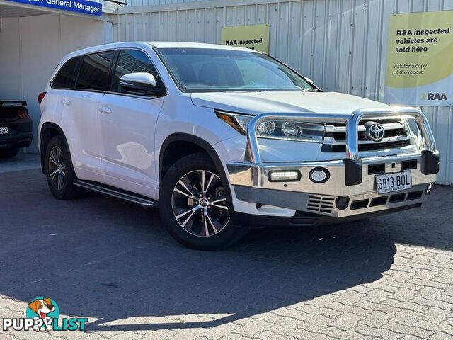 2017 Toyota Kluger GX GSU50R SUV