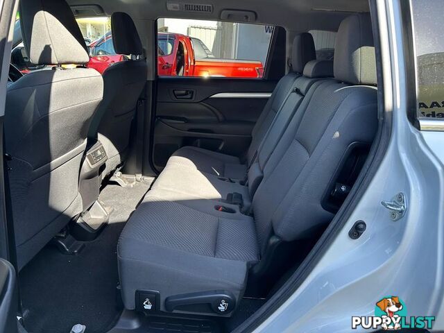 2017 Toyota Kluger GX GSU50R SUV